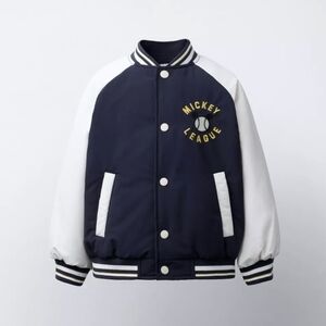 Zara Mickey Mouse Jacket Size 5 Nwt